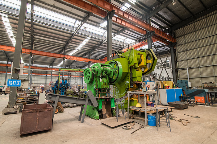 肇东网架配件-锥头加工车间